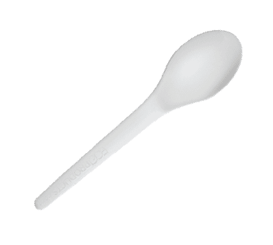 plastic spoon