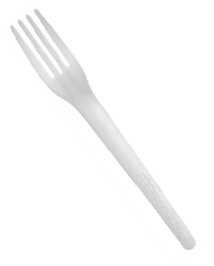 plastic fork